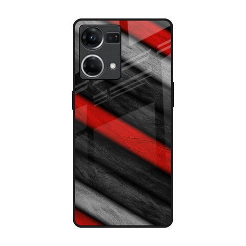 Soft Wooden Texture OPPO F21 Pro Glass Back Cover Online