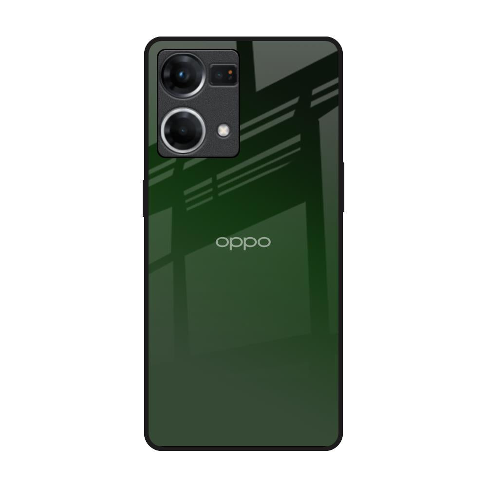 Deep Forest OPPO F21 Pro Glass Back Cover Online