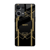 Sacred Logo OPPO F21 Pro Glass Back Cover Online