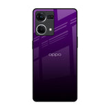 Harbor Royal Blue OPPO F21 Pro Glass Back Cover Online