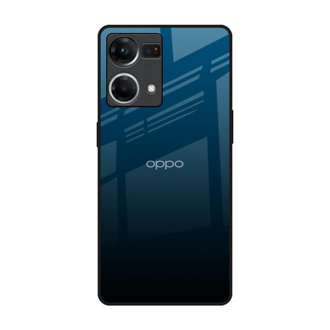 Sailor Blue OPPO F21 Pro Glass Back Cover Online