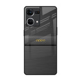 Grey Metallic Glass OPPO F21 Pro Glass Back Cover Online