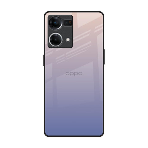 Rose Hue OPPO F21 Pro Glass Back Cover Online
