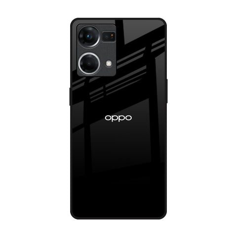 Jet Black OPPO F21 Pro Glass Back Cover Online