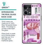 Stock Out Currency Glass Case for OPPO F21 Pro