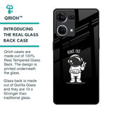 Peace Out Astro Glass Case for OPPO F21 Pro
