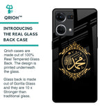 Islamic Calligraphy Glass Case for OPPO F21 Pro