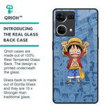 Chubby Anime Glass Case for OPPO F21 Pro