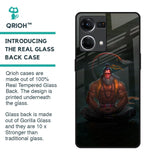 Lord Hanuman Animated Glass Case for OPPO F21 Pro