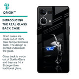 Car In Dark Glass Case for OPPO F21 Pro