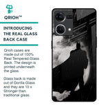 Dark Warrior Hero Glass Case for OPPO F21 Pro