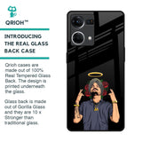 Punjabi Singer Poster Glass Case for OPPO F21 Pro