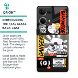 Galaxy Edge Glass Case for OPPO F21 Pro