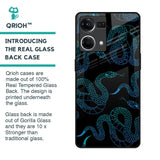 Serpentine Glass Case for OPPO F21 Pro