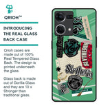 Slytherin Glass Case for OPPO F21 Pro