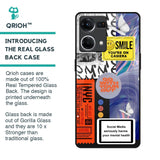 Smile for Camera Glass Case for OPPO F21 Pro