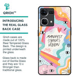 Vision Manifest Glass Case for OPPO F21 Pro