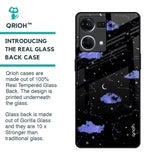 Constellations Glass Case for OPPO F21 Pro