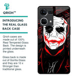 Life In Dark Glass Case For OPPO F21 Pro