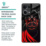 Lord Hanuman Glass Case For OPPO F21 Pro