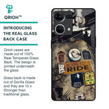 Ride Mode On Glass Case for OPPO F21 Pro