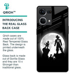 True Saiyans Glass Case for OPPO F21 Pro