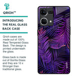 Plush Nature Glass Case for OPPO F21 Pro