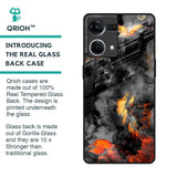 Lava Explode Glass Case for OPPO F21 Pro