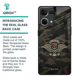Army Warrior Glass Case for OPPO F21 Pro