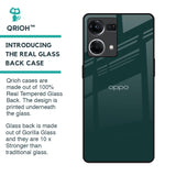 Olive Glass Case for OPPO F21 Pro