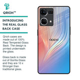 Mystic Aurora Glass Case for OPPO F21 Pro