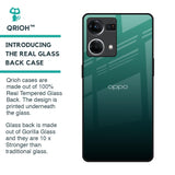 Palm Green Glass Case For OPPO F21 Pro