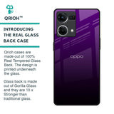 Harbor Royal Blue Glass Case For OPPO F21 Pro