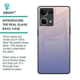 Rose Hue Glass Case for OPPO F21 Pro