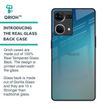 Sea Theme Gradient Glass Case for OPPO F21 Pro