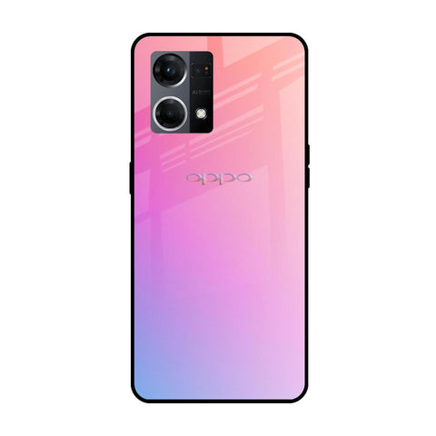 Dusky Iris OPPO F21 Pro Glass Cases & Covers Online