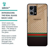 High End Fashion Glass case for OPPO F21 Pro