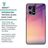 Lavender Purple Glass case for OPPO F21 Pro