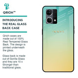 Cool Breeze Glass case for OPPO F21 Pro