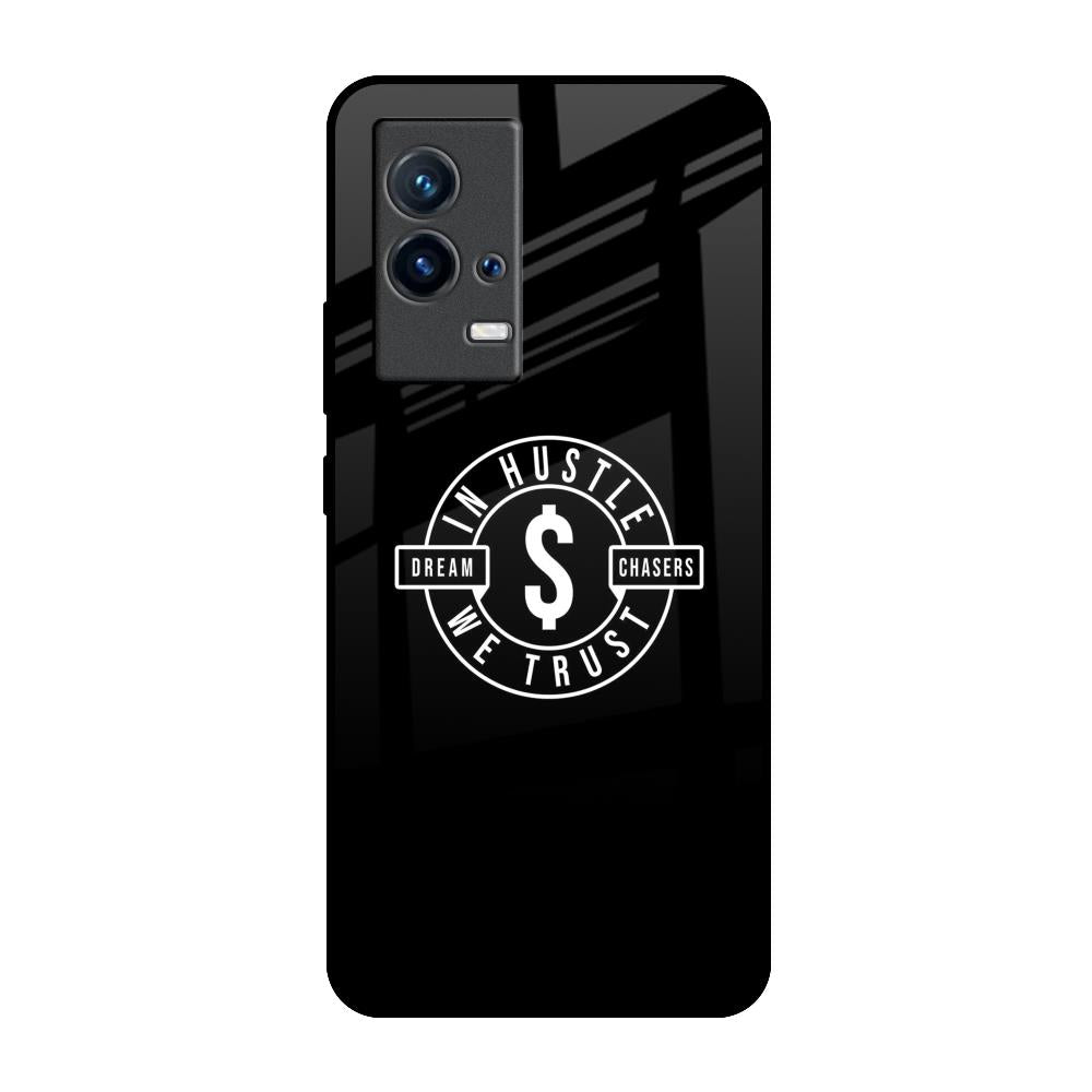 Dream Chasers IQOO 9 5G Glass Back Cover Online