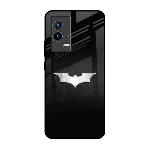 Super Hero Logo IQOO 9 5G Glass Back Cover Online