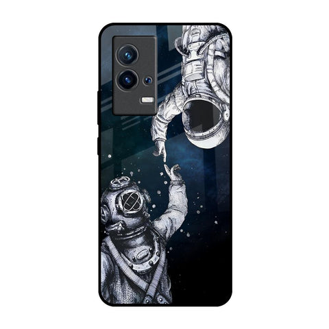 Astro Connect IQOO 9 5G Glass Back Cover Online