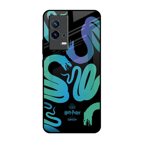 Basilisk IQOO 9 5G Glass Back Cover Online