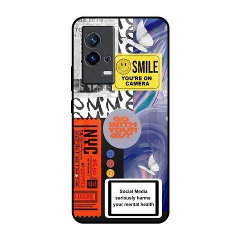 Smile for Camera IQOO 9 5G Glass Back Cover Online