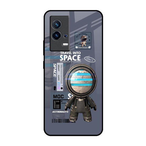 Space Travel IQOO 9 5G Glass Back Cover Online
