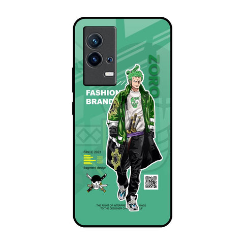 Zoro Bape IQOO 9 5G Glass Back Cover Online