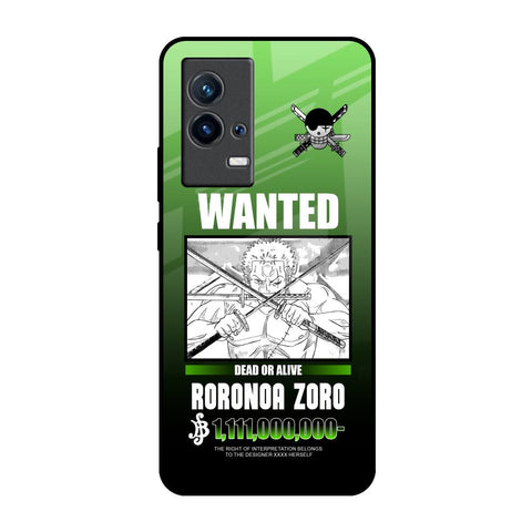 Zoro Wanted IQOO 9 5G Glass Back Cover Online