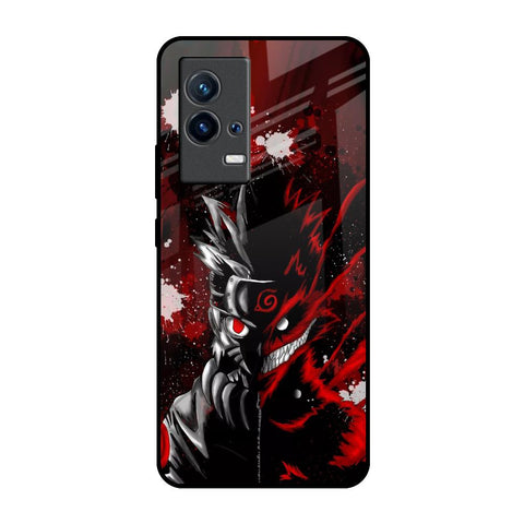 Dark Character IQOO 9 5G Glass Back Cover Online