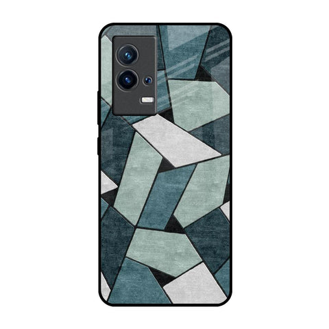 Abstact Tiles IQOO 9 5G Glass Back Cover Online