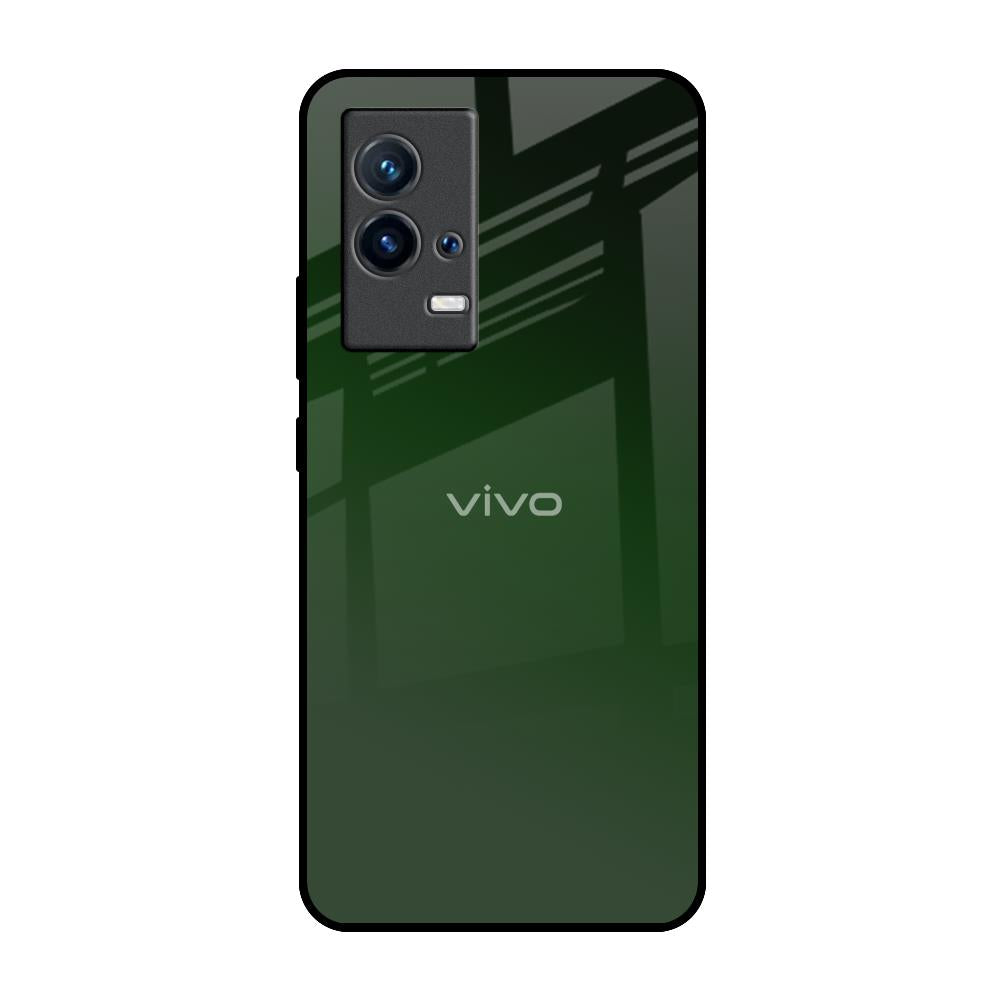 Deep Forest IQOO 9 5G Glass Back Cover Online